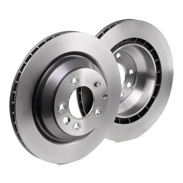 Disco de freno trasero 09987111 Brembo