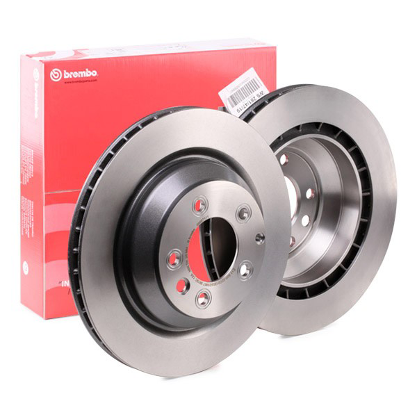 Comprar 09987111 Brembo Disco de freno trasero