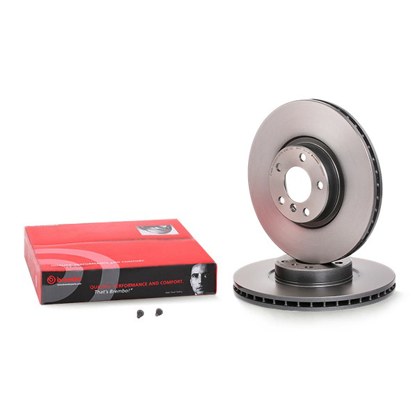 Disco de freno delantero Brembo 09992211