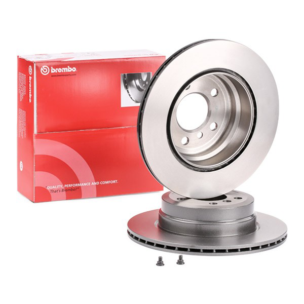 Disco de freno trasero 09992511 Brembo