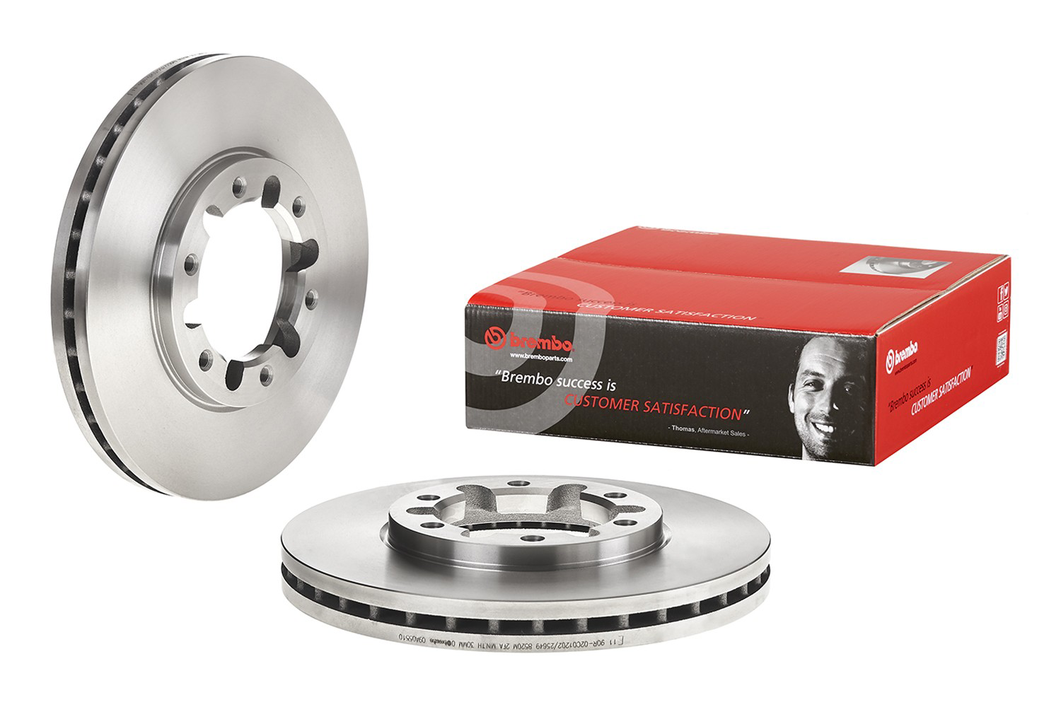 Frenos delanteros Brembo 09A05510 precio, desde 63,98 EUR