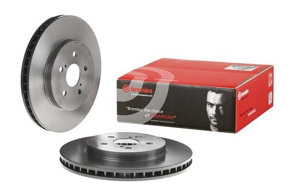 Disco de freno delantero Brembo 09A10911