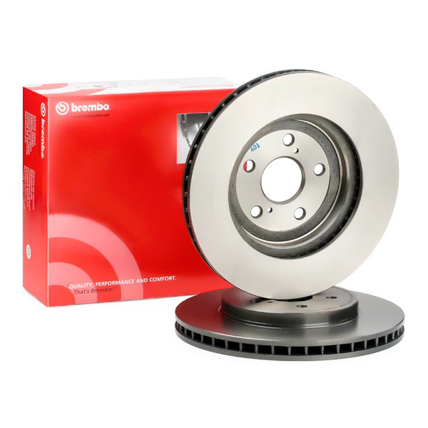 Comprar 09A10911 Brembo Freno de disco delantero