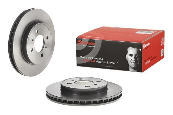 Comprar 09A11611 Brembo Freno de disco delantero