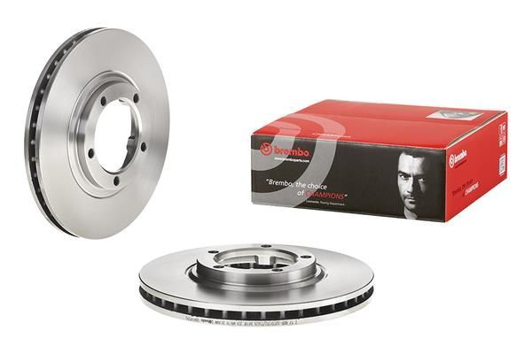 Disco de freno 09A14510 Brembo