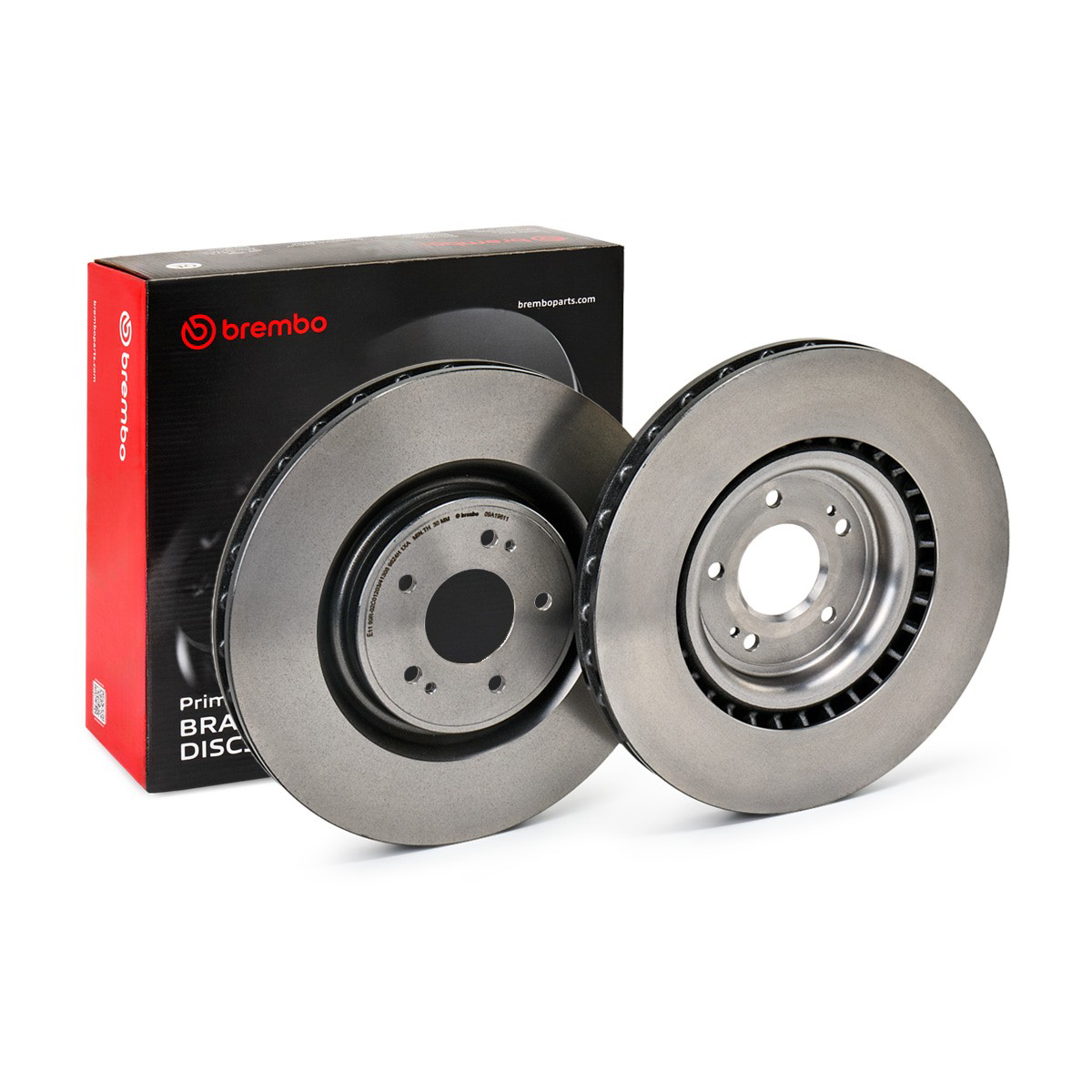 Disco de freno 09A19611 Brembo