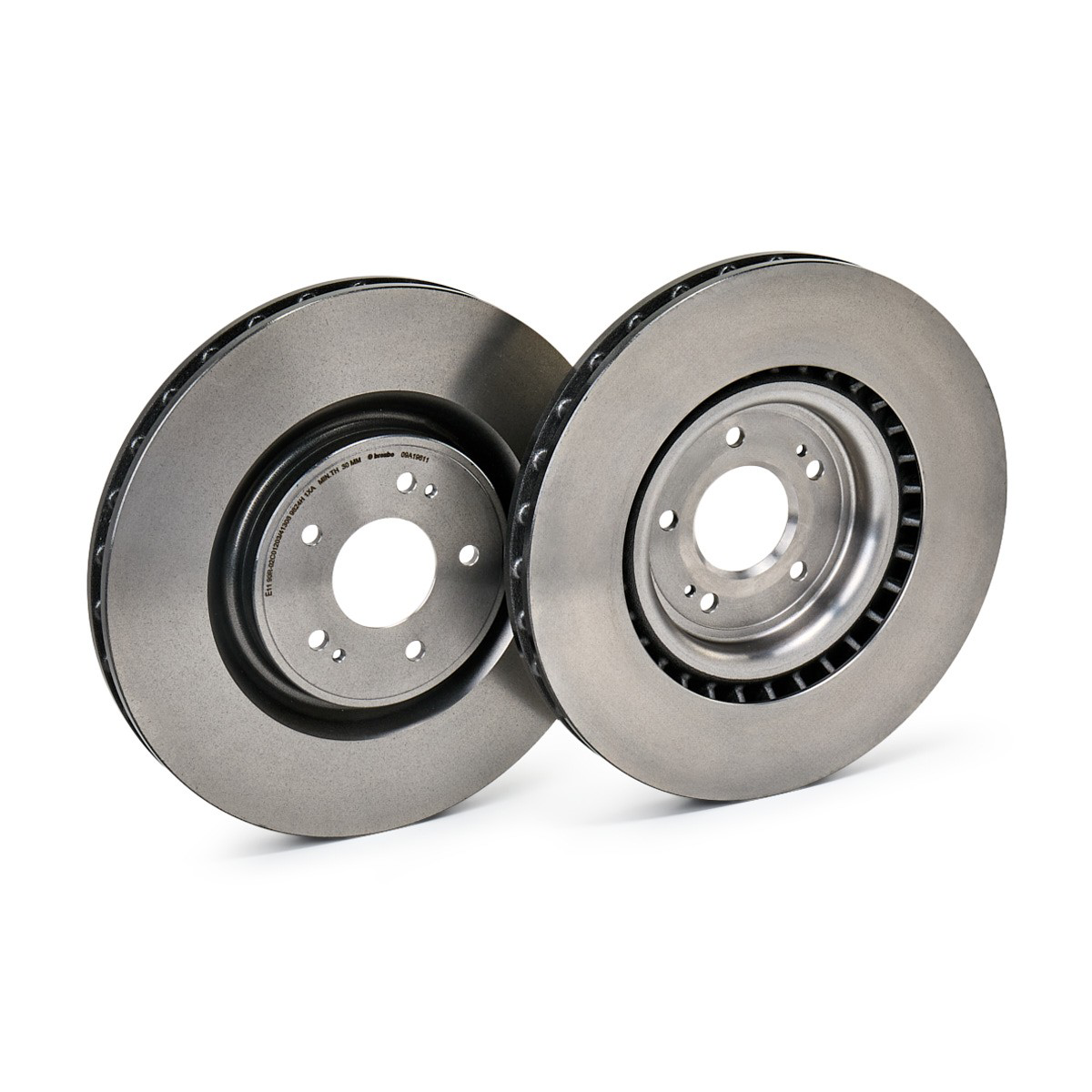 Disco de freno delantero Brembo 09A19611