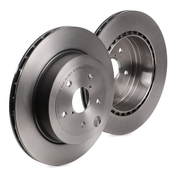 Comprar 09A19811 Brembo Disco de freno trasero