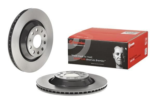Comprar 09A20011 Brembo Disco de freno trasero