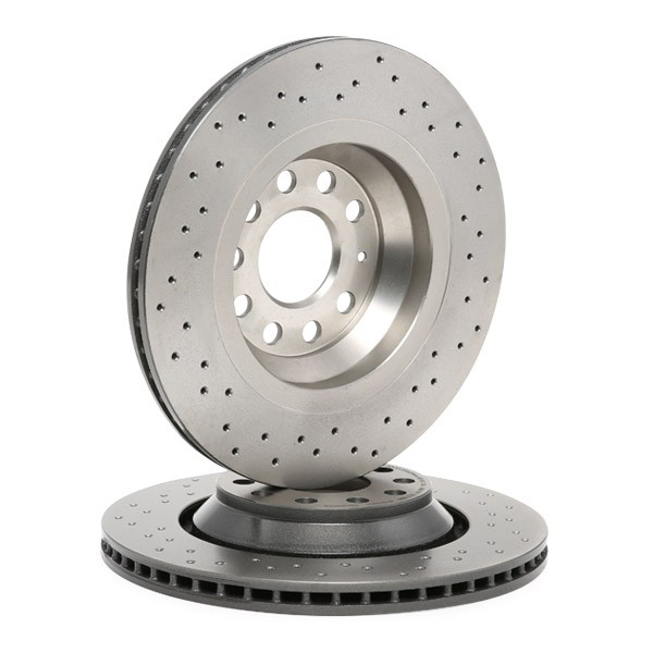 09A2001X Brembo Freno de disco trasero
