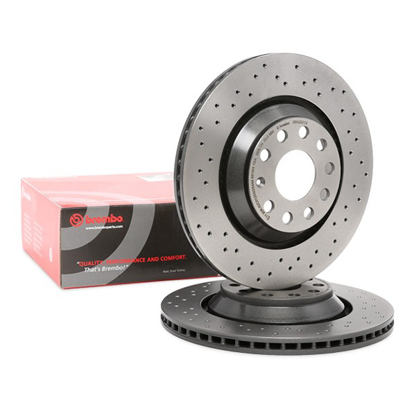 Disco de freno trasero Brembo 09A2001X precio, desde 46,46 EUR