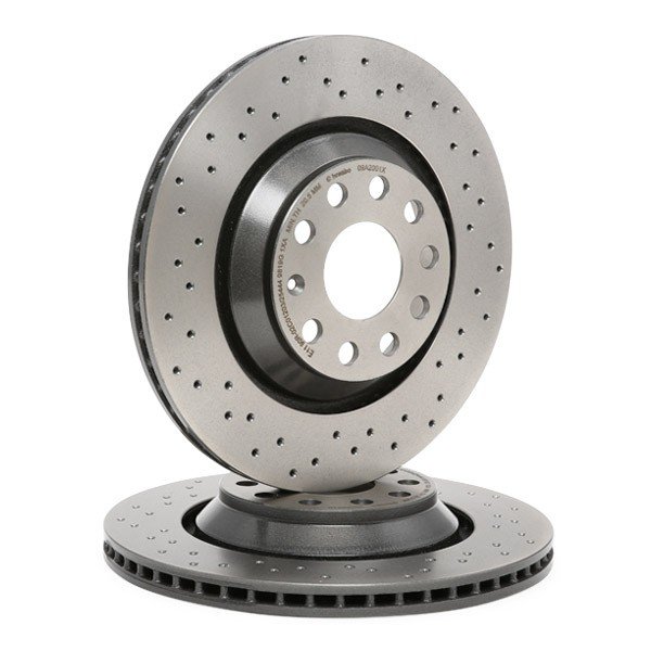 Frenos traseros Brembo 09A2001X