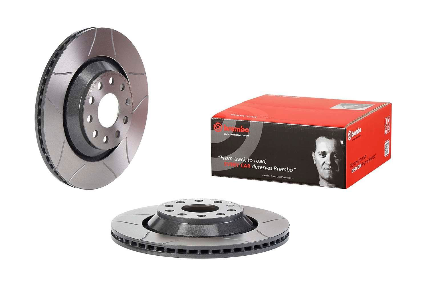 Comprar 09A20075 Brembo Disco de freno trasero