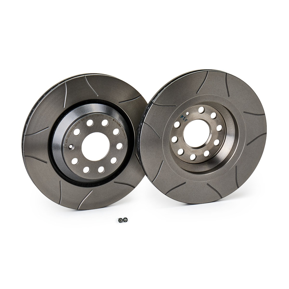 Disco de freno trasero 09A20075 Brembo