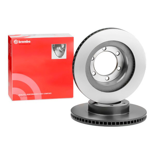 Disco de freno 09A20411 Brembo