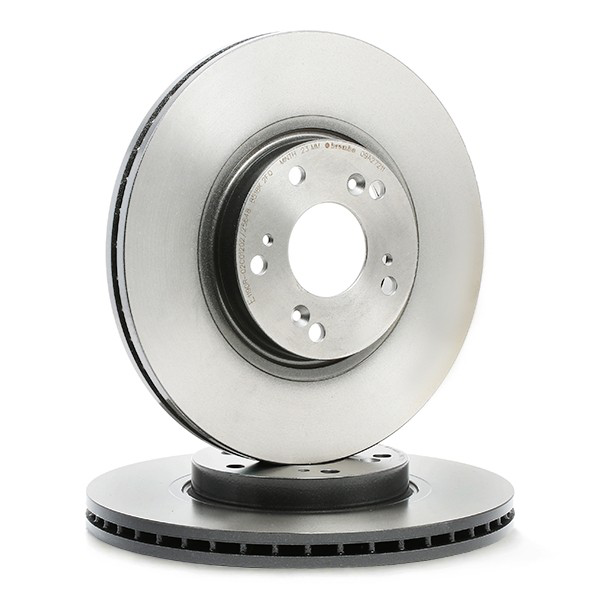 Disco de freno delantero Brembo 09A27211