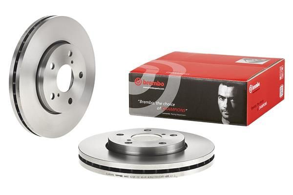 Disco de freno 09A28410 Brembo