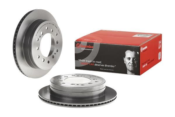 Frenos traseros Brembo 09A33411