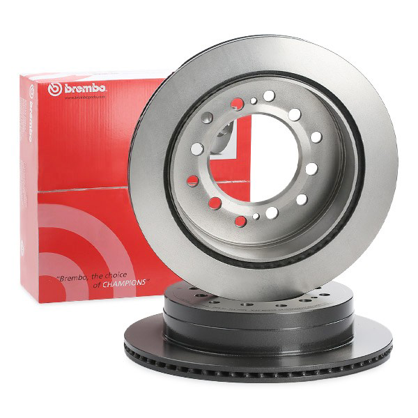 Comprar 09A33411 Brembo Disco de freno trasero