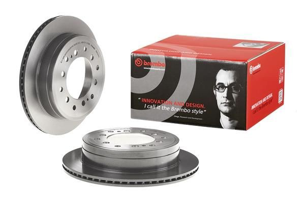 Comprar 09A33421 Brembo Disco de freno trasero
