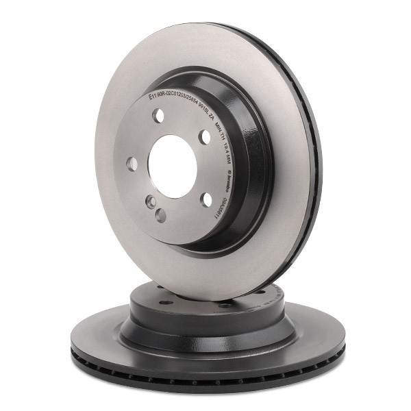Disco de freno trasero Brembo 09A35811 precio, desde 46,46 EUR