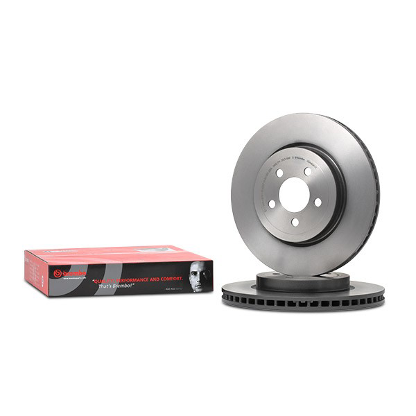 Disco de freno delantero Brembo 09A40411