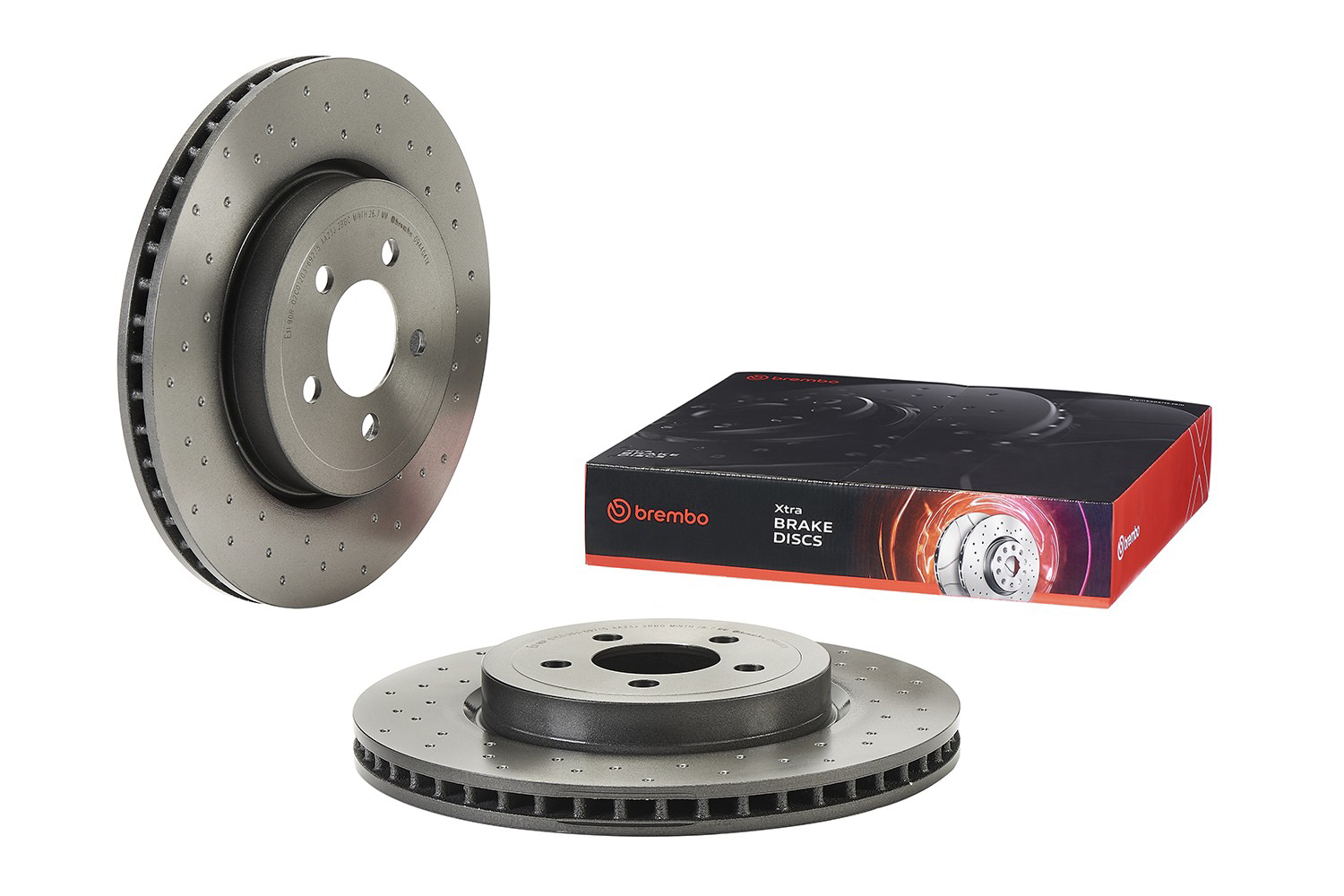 Frenos delanteros Brembo 09A4041X precio, desde 51,39 EUR