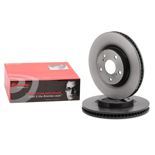 Disco de freno 09A41711 Brembo