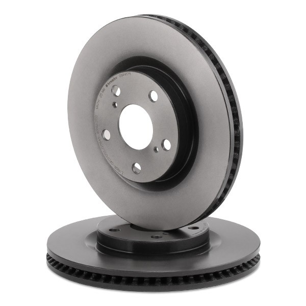 Disco de freno delantero Brembo 09A41711