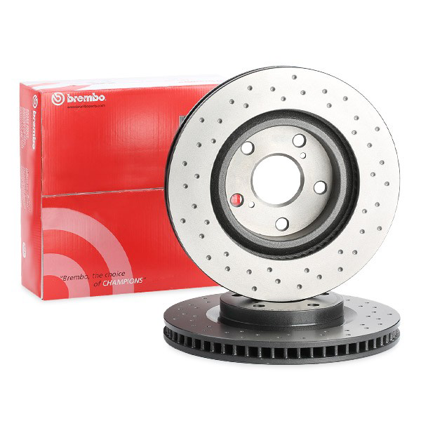 Disco de freno 09A4171X Brembo