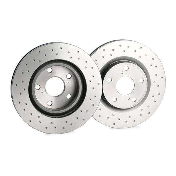 Disco de freno delantero Brembo 09A4171X
