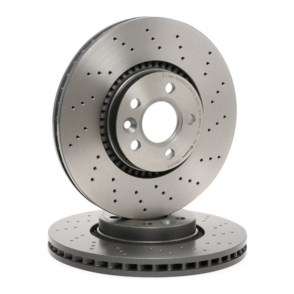 Disco de freno delantero Brembo 09A4261X