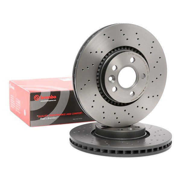 Disco de freno 09A4261X Brembo