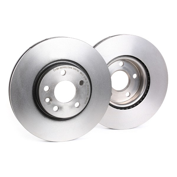 Comprar 09A42711 Brembo Freno de disco delantero