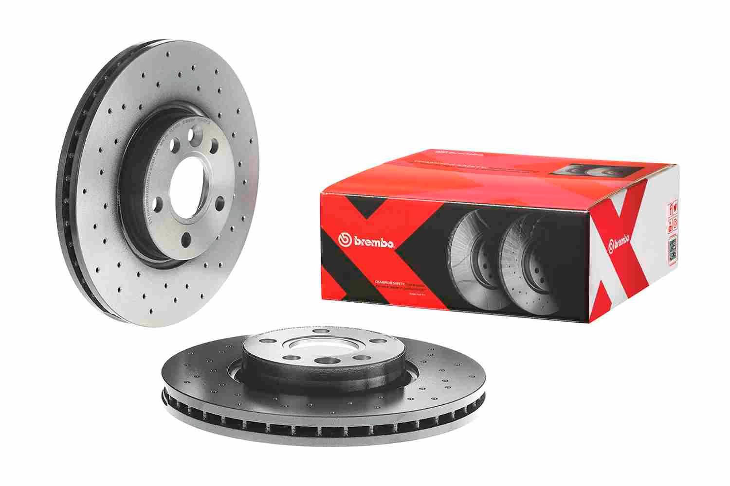 Comprar 09A4271X Brembo Freno de disco delantero