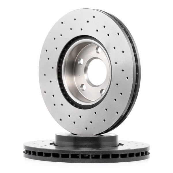 Disco de freno delantero Brembo 09A4271X