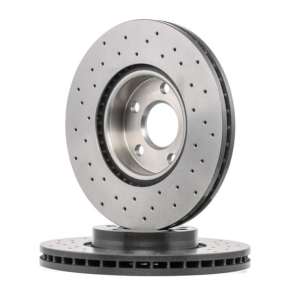 Disco de freno 09A4271X Brembo