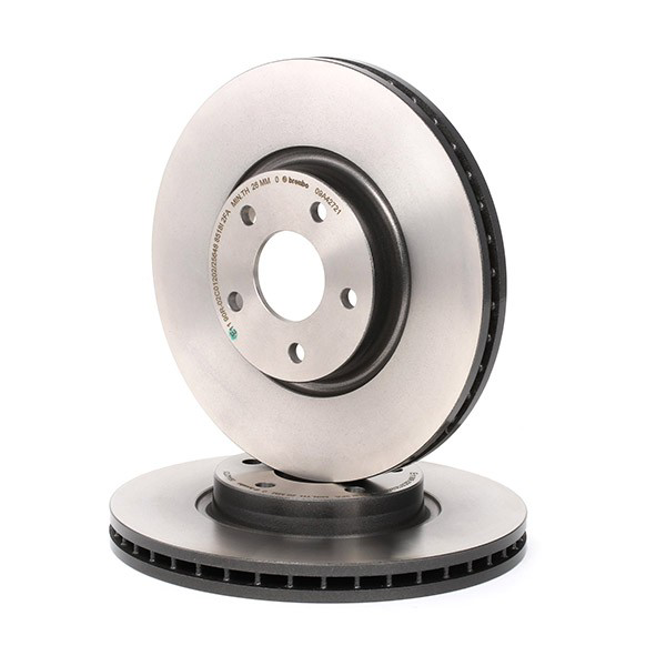 Comprar 09A42721 Brembo Freno de disco delantero
