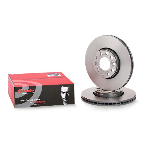 Disco de freno delantero Brembo 09A42811