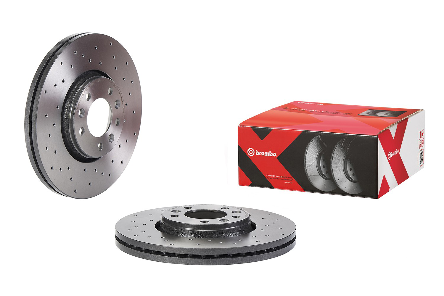Frenos delanteros Brembo 09A4301X precio, desde 53,35 EUR