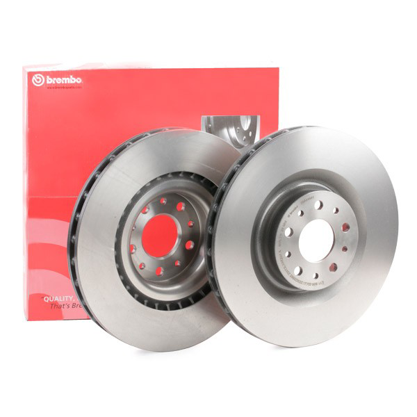 Frenos delanteros Brembo 09A44441 precio, desde 58,94 EUR