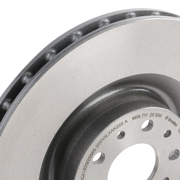 Comprar 09A44441 Brembo Freno de disco delantero