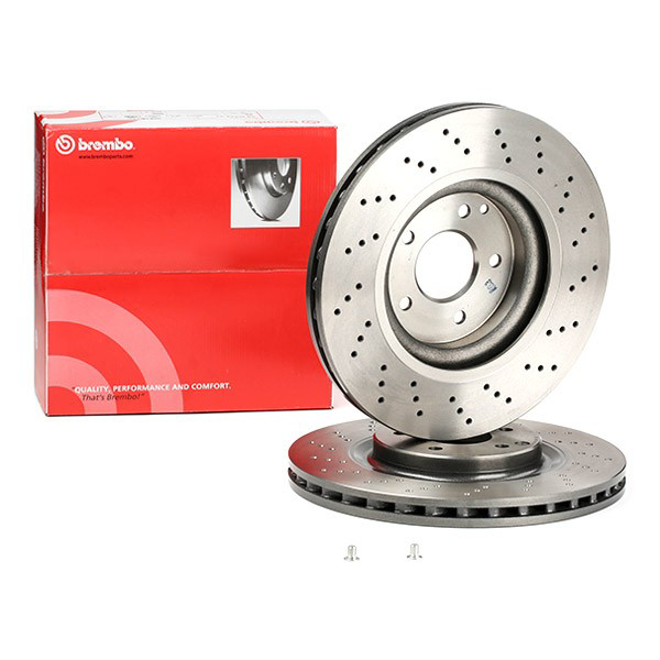 Disco de freno 09A44821 Brembo