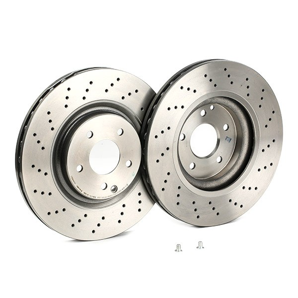 Comprar 09A44821 Brembo Freno de disco delantero
