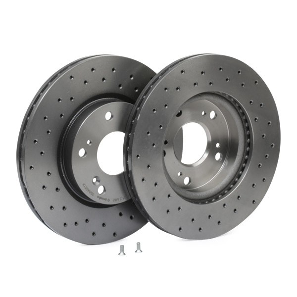 Disco de freno 09A4551X Brembo