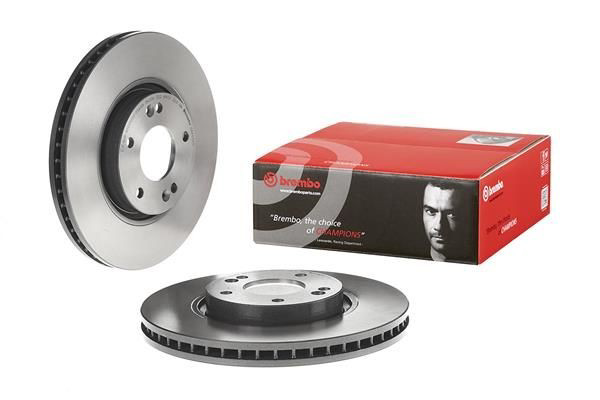 Disco de freno delantero Brembo 09A53211