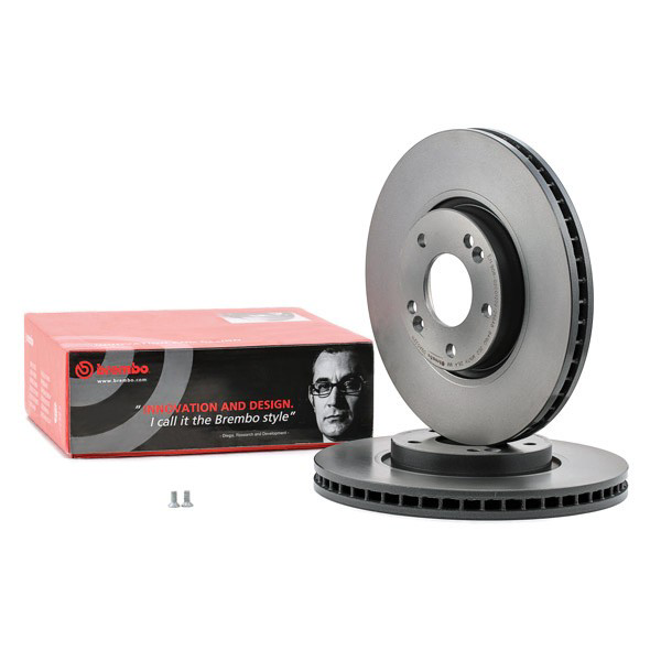 Comprar 09A53211 Brembo Freno de disco delantero