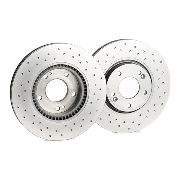 Disco de freno delantero Brembo 09A5321X
