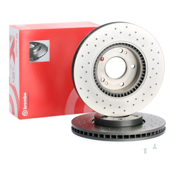 Disco de freno 09A5321X Brembo