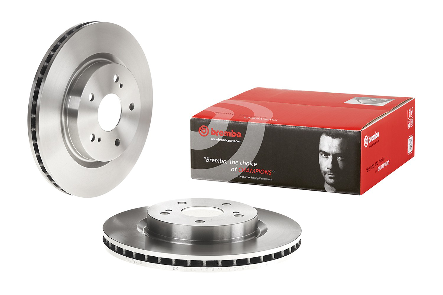 Comprar 09A53810 Brembo Freno de disco delantero